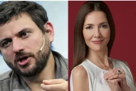 El fortísimo cruce entre Cristina Pérez y Juan Grabois en una entrevista: “Usted es una basura, xenófoba y racista”