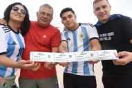 En la reventa, las populares cuestan $ 50.000 y las plateas $ 100.000