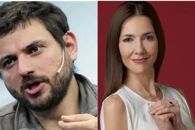 El fortísimo cruce entre Cristina Pérez y Juan Grabois en una entrevista: “Usted es una basura, xenófoba y racista”