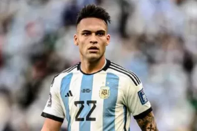 La Selección en Santiago: el increíble gol que falló Lautaro Martínez casi abajo del arco