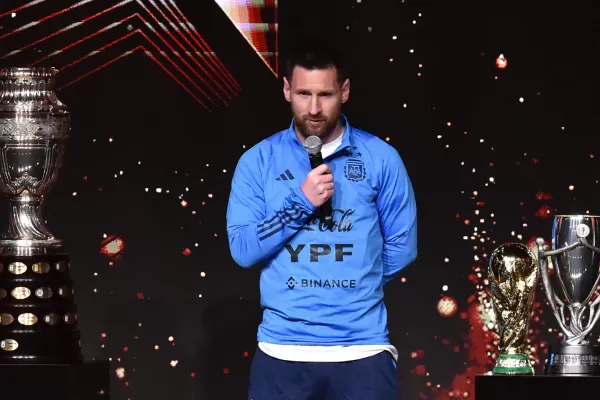 Fulbo: la pronunciación de Lionel Messi de la que “se ríen” sus compañeros de la Selección argentina