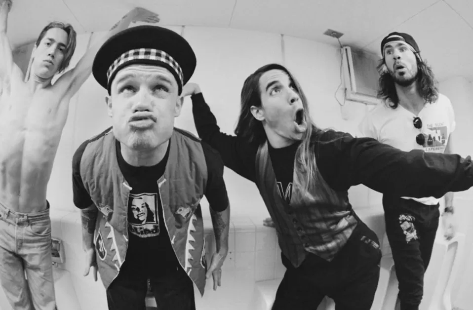 Red Hot Chili Peppers.