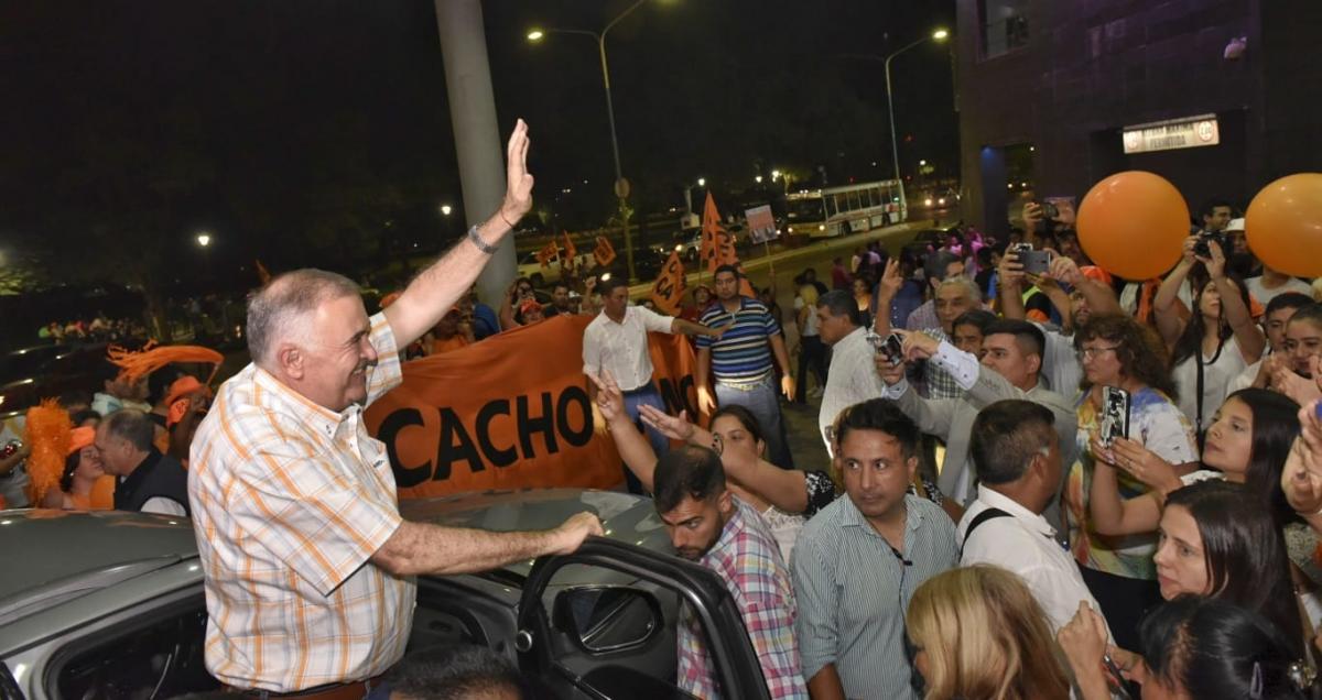 Osvaldo Jaldo participó del lanzamiento del espacio La renovación y la dignidad