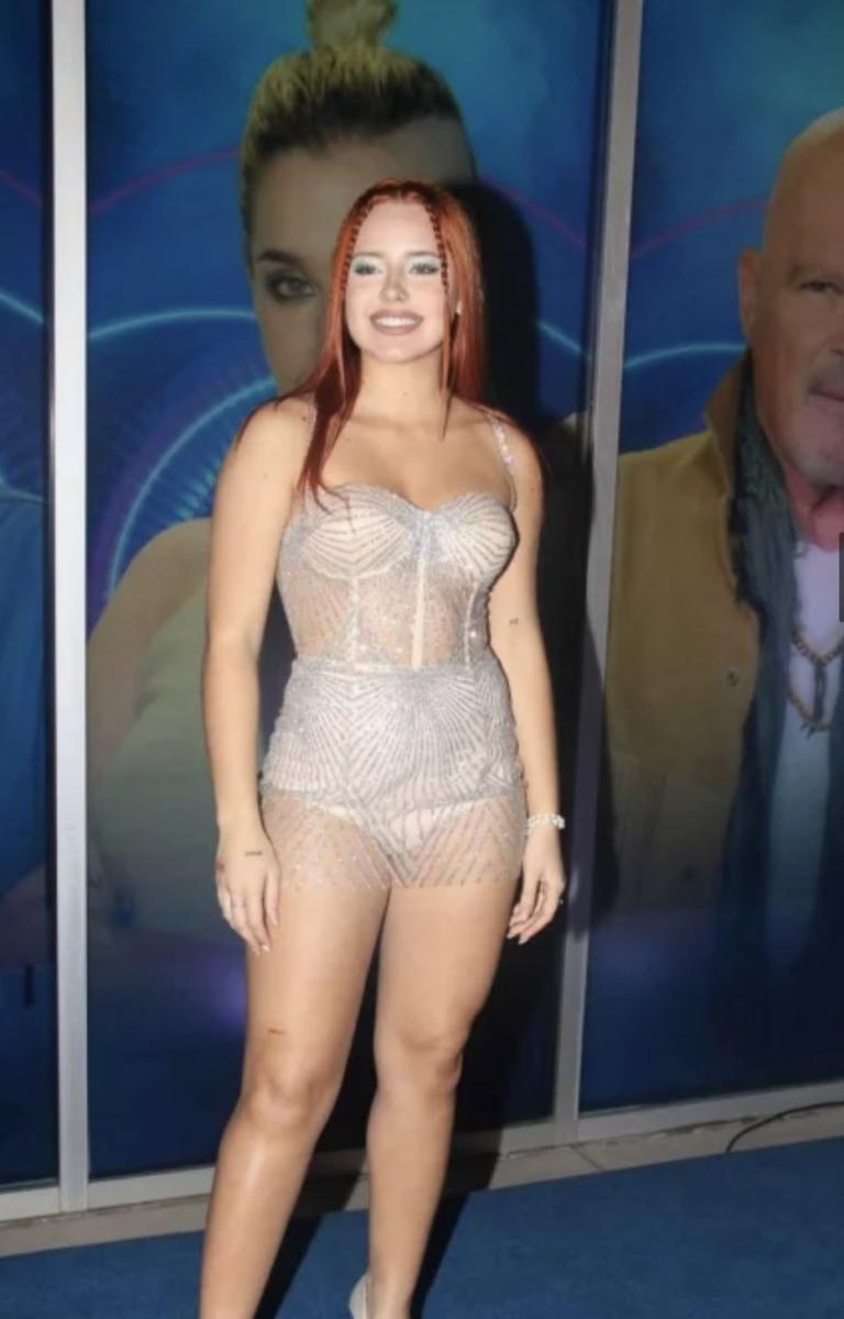 El look de Coti Romero en la final de Gran Hermano