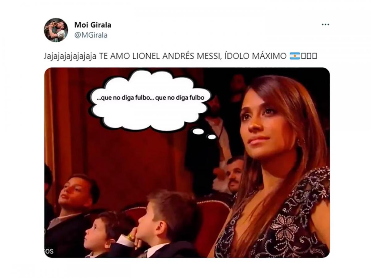 Mirá los mejores memes que dejó el homenaje a la Selección argentina: “Messi presidente”