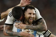 Mirá los 102 goles de Lionel Messi con la camiseta de la Selección Argentina