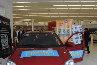 Número de Oro: ya podés dejar tus tarjetas y participar por el auto 0 km