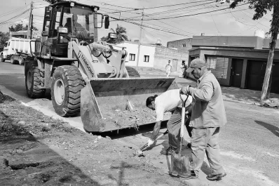 Dengue: Realizan operativos en la capital