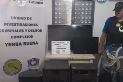 Yerba Buena: en una serie de allanamientos encontraron electrodomésticos robados en una casa