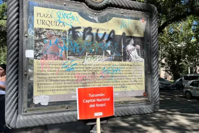 Tucumán, capital nacional del ñoqui: La protesta de CREO frente a la Legislatura