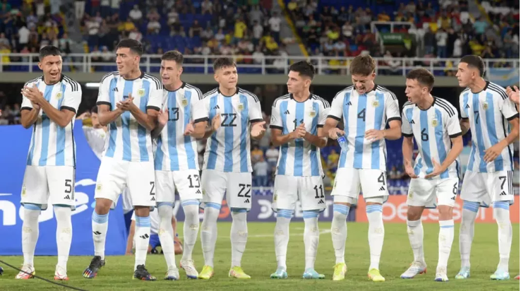 La Selección Sub 20 tendrá la chance de alcanzar la copa mundial