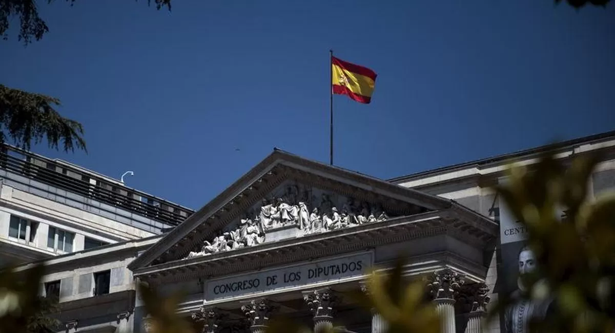 ESPAÑA. El Congreso dio luz verde a la reforma de las pensiones que impulsa el gobierno de PSOE-Unidas Podemos. Foto de Reuters.