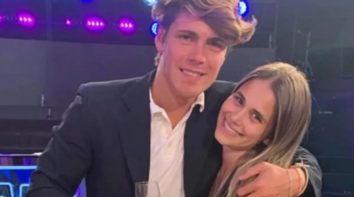 Marcos Ginocchio, el ganador de Gran Hermano, junto a su exnovia