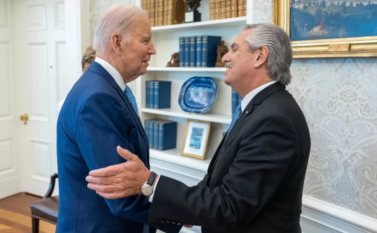 Alberto Fernández: Con Joe Biden compartimos una lógica keynesiana de la economía