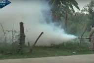 El Ministerio de Salud realizó un operativo contra el dengue en el barrio 130 viviendas