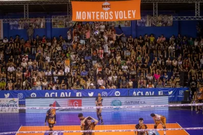 Monteros Voley: Ganar hoy en casa es fundamental