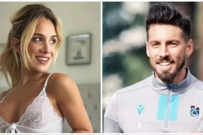 Contraste: Mientras Cami Homs comparte una foto llena de amor, Rodrigo De Paul enfrenta el dolor de su separación con Tini