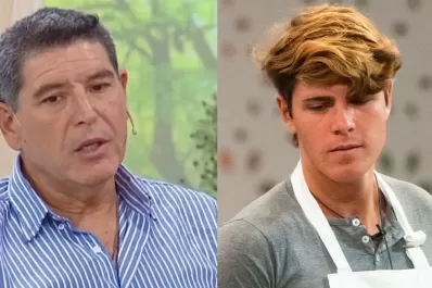 Difunden las primeras imágenes del papá de Marcos Gianocchio en plena campaña política