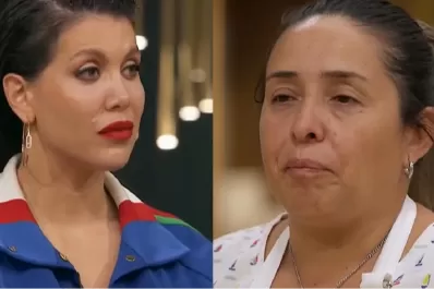 Masterchef: la insólita frase con la que Wanda Nara despidió a una participante