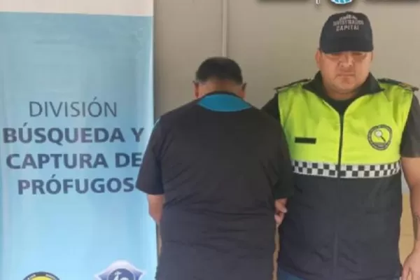Detuvieron a un hombre de 60 años que estaba prófugo por un caso de abuso sexual