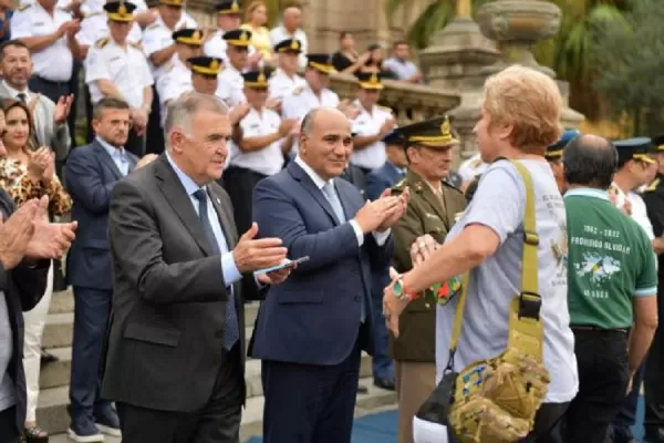 El Gobierno distinguió a los ex combatientes de Malvinas tucumanos