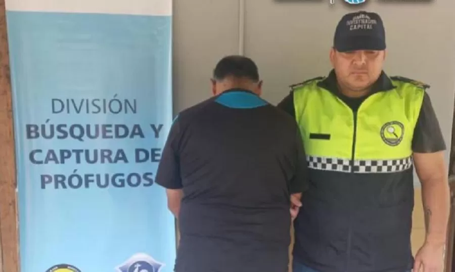 Detuvieron a un hombre de 60 años que estaba prófugo por un caso de abuso sexual