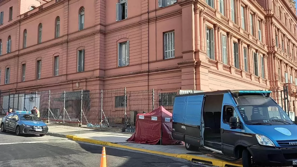 Murió una beba en situación de calle a metros de la Casa Rosada
