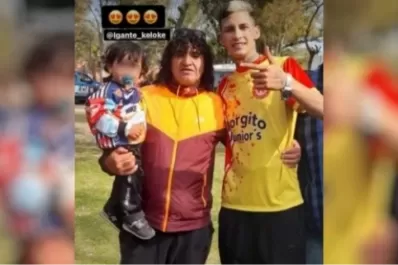 Polémica por los audios que L-Gante le mandó a un preso de la banda de los Monos”: “Te deseo pronta libertad”