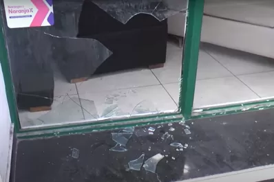 Nuevo ataque a un comercio del microcentro de la capital: Es una zona liberada”