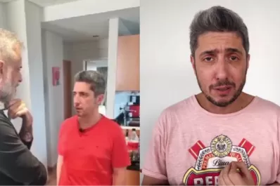 Jey Mammón fue entrevistado por Jorge Rial: “Tomo clonazepam todo el tiempo”