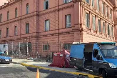 Murió una beba en situación de calle a metros de la Casa Rosada