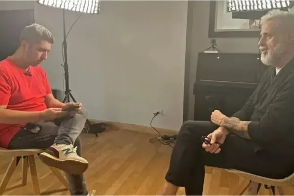 Caso Jey Mammón: un audio confirmaría la edad de Lucas Benvenuto al momento de conocer al conductor