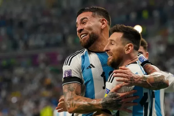 El llamativo tatuaje de Nicolás Otamendi en honor a Lionel Messi que es furor