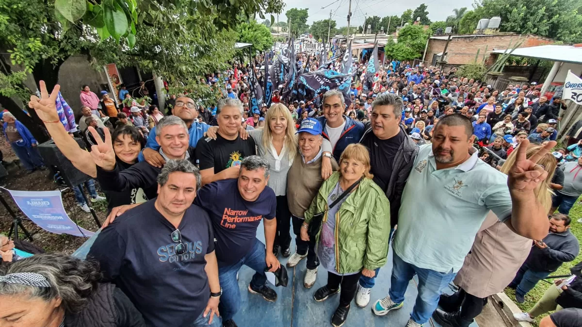 “La gente necesita la presencia de los funcionarios municipales en sus barrios”, afirmó Chahla