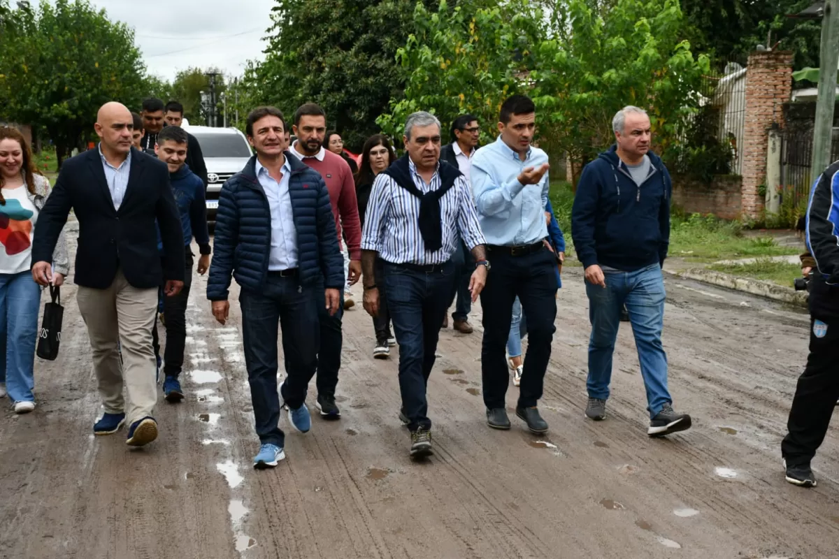 ELECCIONES 2023. Sánchez arremetió contra el Gobierno provincial.