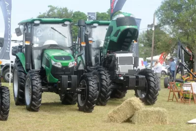 Expo Apronor: Maquinarias en exhibición, y charlas sobre control de plagas