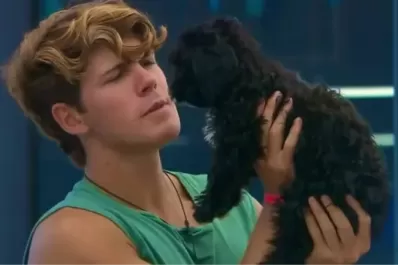 Marcos Ginocchio contó cuál será el destino de Morita, la perra de Gran Hermano