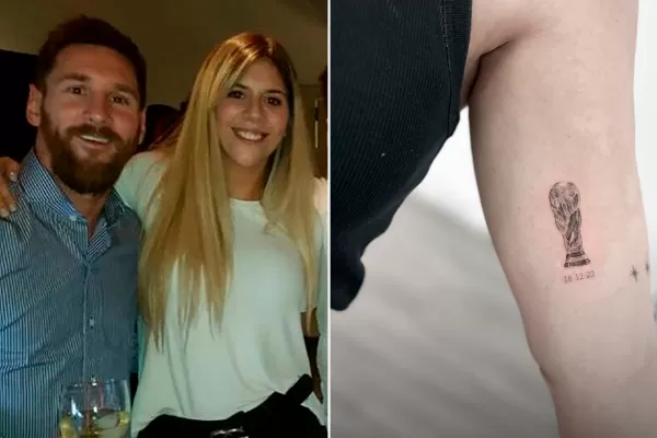 La hermana de Lionel Messi cumplió su promesa por el Mundial de Qatar 2022