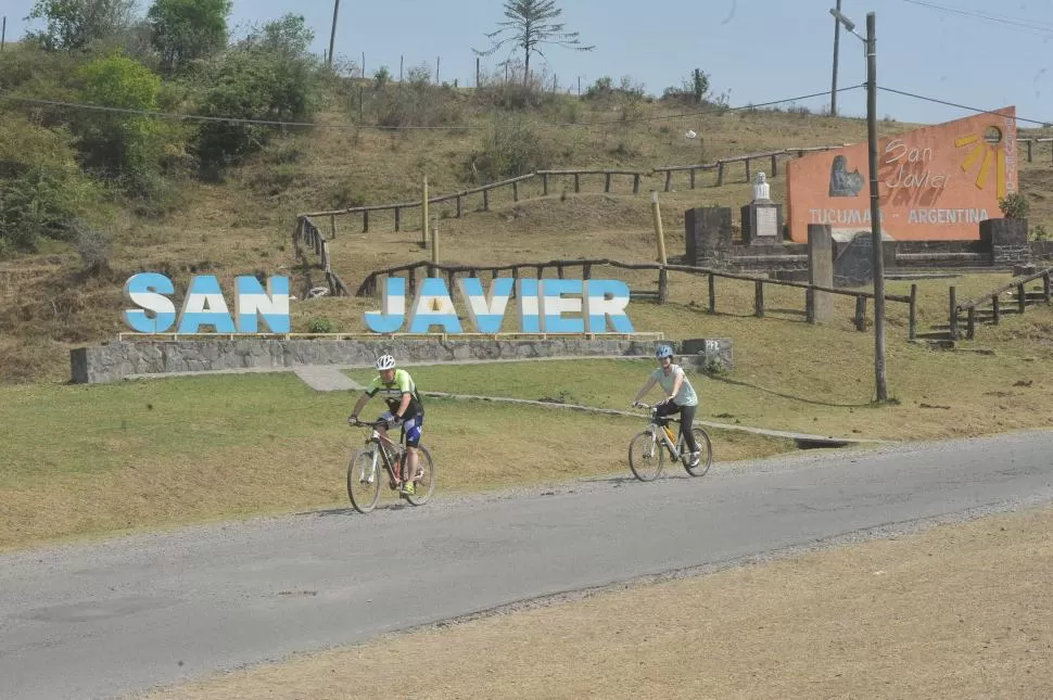 CUIDAR EL PIEDEMONTE. El objetivo de los investigadores es lograr un control racional de las construcciones en la zona del parque Sierra San Javier. 