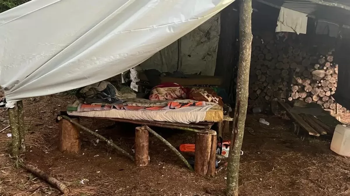 LUGAR DONDE VIVÍAN Los argentinos esclavizados. 