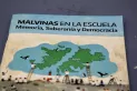 Malvinas: en las escuelas trabajan con propuestas sobre Democracia y Soberanía