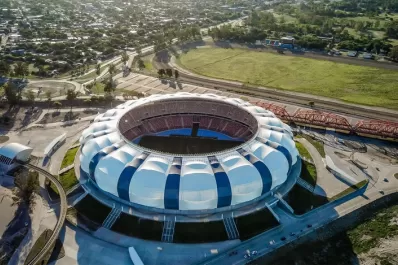 El estadio y la pobreza