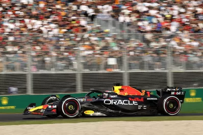 Verstappen se quedó con un caótico GP de Australia de la Fórmula 1