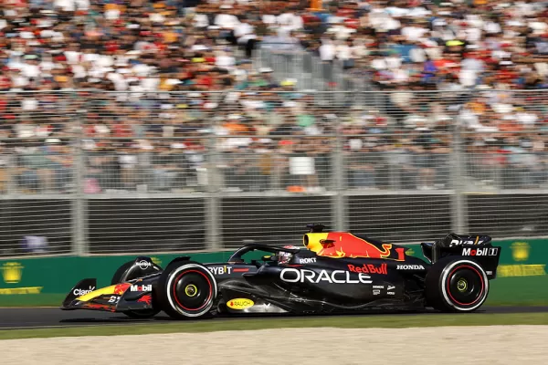 Verstappen se quedó con un caótico GP de Australia de la Fórmula 1