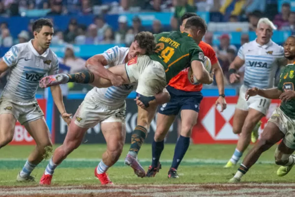 Los Pumas 7s cayeron ante All Blacks y terminaron quintos en el Seven de Hong Kong