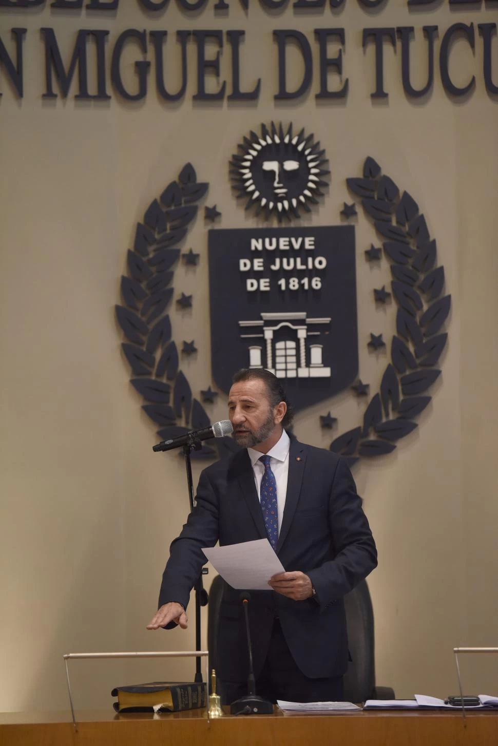 PERONISTA. Fernando Juri, representante del PJ en el caso ante la Corte. LA GACETA / FOTO DE Analía Jaramillo