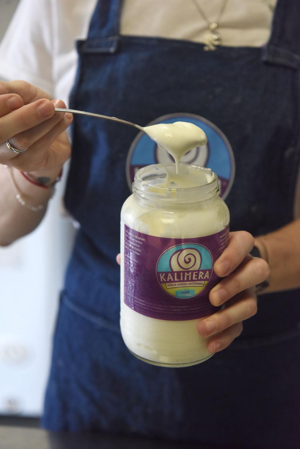 ALIMENTO SALUDABLE. El yogur griego es un alimento muy antiguo reivindicado en la actualidad por deportistas 