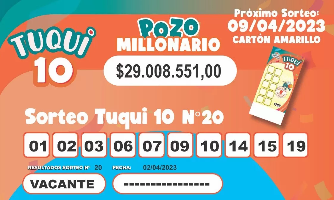 El pozo del Tuqui 10 quedó vacante