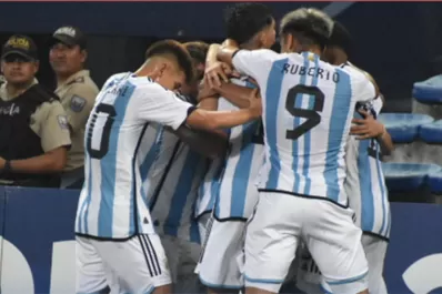 Sudamericano sub-17: Argentina venció a Bolivia y es líder en su grupo