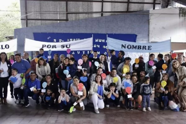 Educación conmemoró el Día Mundial del Autismo